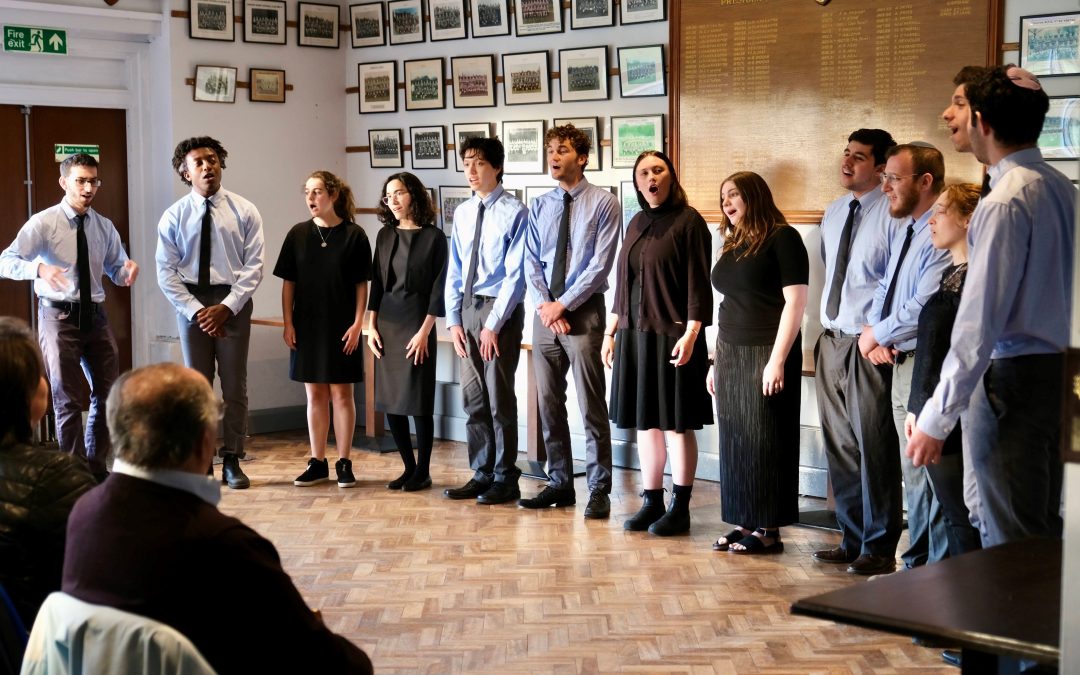Yale’s Jewish Singing Group Opens New Fund at the Jewish Community Foundation of Greater Hartford