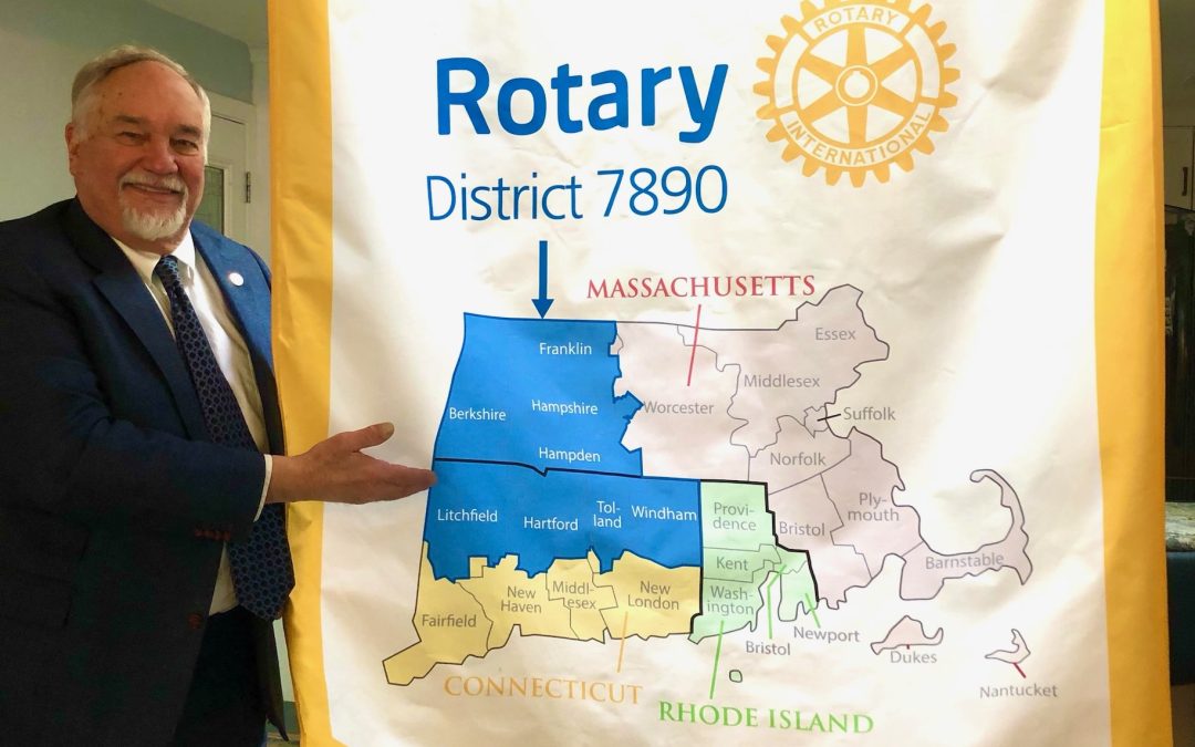 Dave Mangs Opens New Fund for Rotary Interact and Rotaract Service Project Awards
