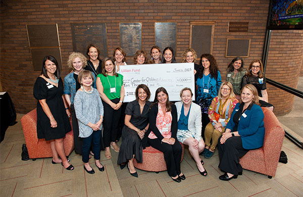 Jewish Community Foundation’s Lillian Fund Grants $10,000 to Center for Children’s Advocacy