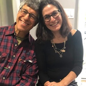 Rabbi Jeff and Mindy Glickman